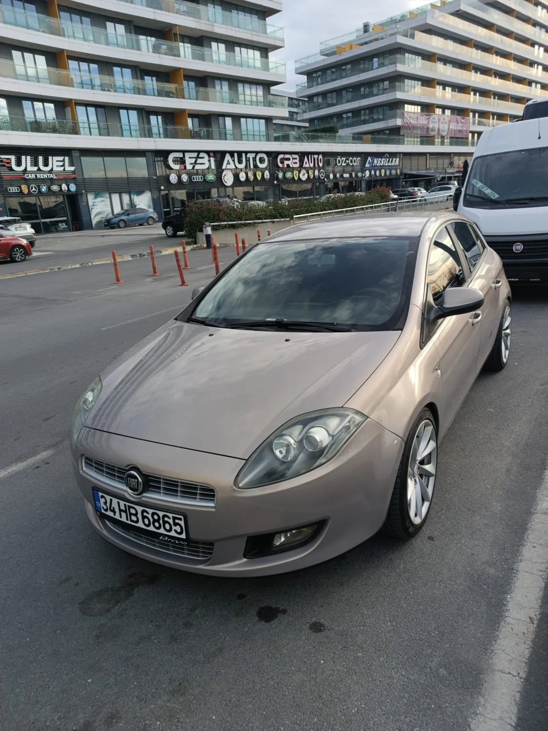 Fiat bravo 1.4 orjinal turbo
