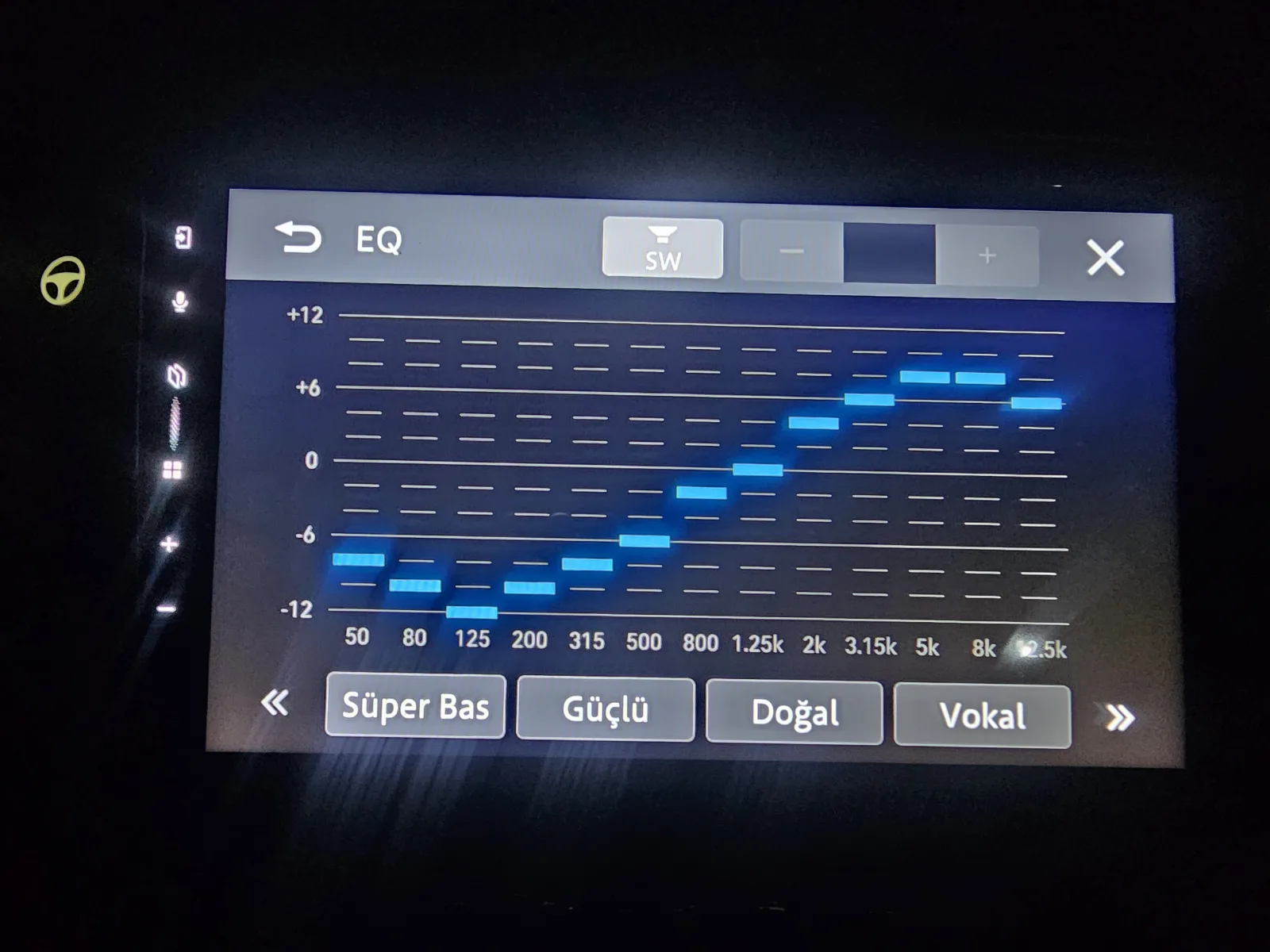 Bravo aracıma pioneer multimedia taktım parazit var
